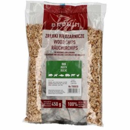 Medienos drožlės rūkymui ir kepimui, 100% bukas - 450g