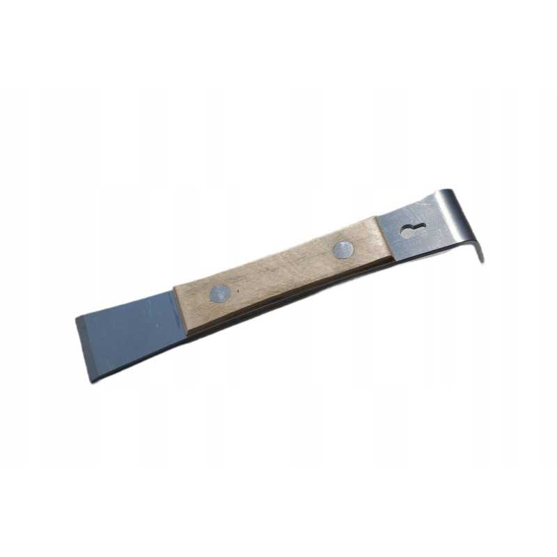 Nerūdijančio plieno bitininkystės kaltas, mažas, įrėmintas, gamintojas