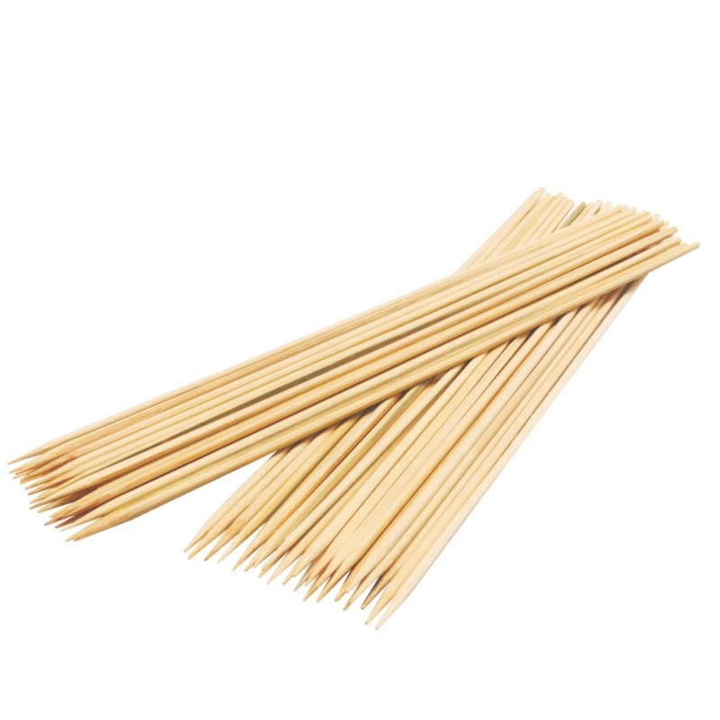 Bambukiniai iešmai iešmai 50 vnt