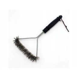 Vielinių grotelių valymo šepetys