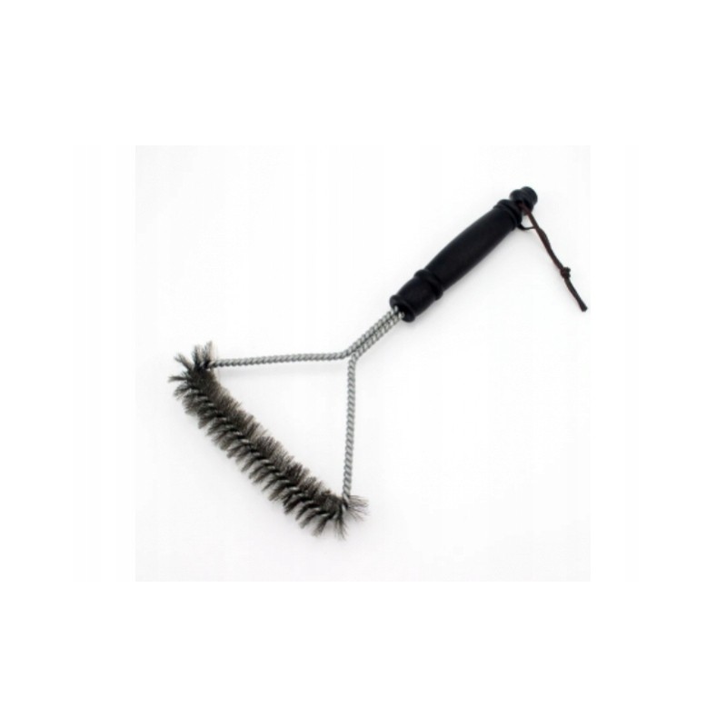 Vielinių grotelių valymo šepetys