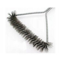 Vielinių grotelių valymo šepetys