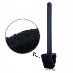 Vielinis šepetys + grandiklis grilio grotelėms! 3in1