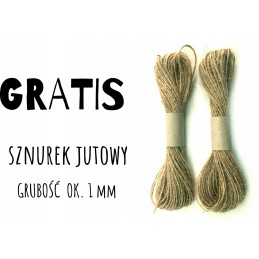 50 vienetų popierinių etikečių konservams, ekologiniai ženklai