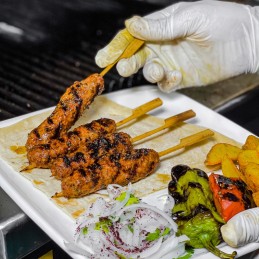 Iešmelis 25cm 50vnt bambuko