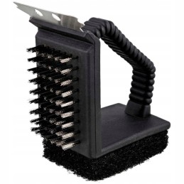 Šveitimo šepetys grotelių ir grotelių valymui 3in1