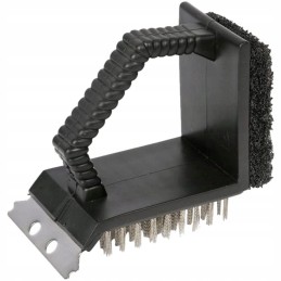 Šveitimo šepetys grotelių ir grotelių valymui 3in1