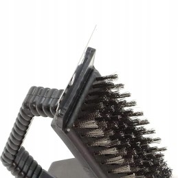 Šveitimo šepetys grotelių ir grotelių valymui 3in1