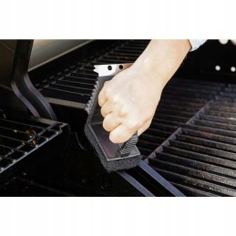 Šveitimo šepetys grotelių ir grotelių valymui 3in1