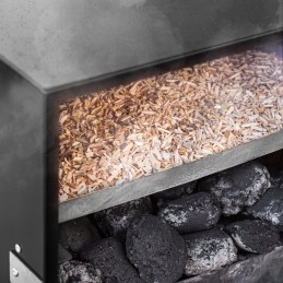 Medienos drožlės rūkymui/kepimui ant grotelių, vyšnios, 450 g, 2 klasė