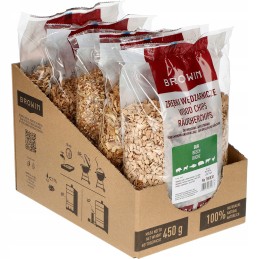 Buko medžio drožlės 2l 8 klasė rūkymui ir kepimui 100% buko 450g drožlės