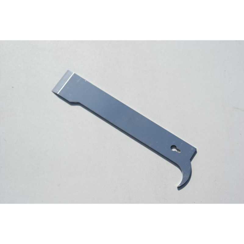 Nerūdijančio plieno kaltas, amerikietiško tipo, 200 mm