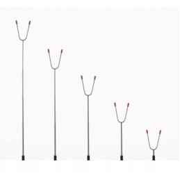 Teleskopinis stulpas laužui