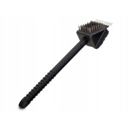 3in1 grilio valymo šepetys