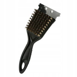 2in1 grilio grandiklio šepetys grotelėms valyti