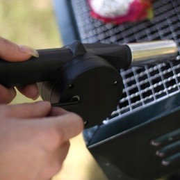 Pūstuvas grotelių, židinio, židinio uždegimui