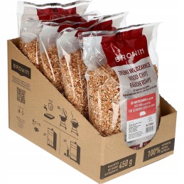 Medienos drožlės rūkymui ir griliui 70% alksnis 30% bukas