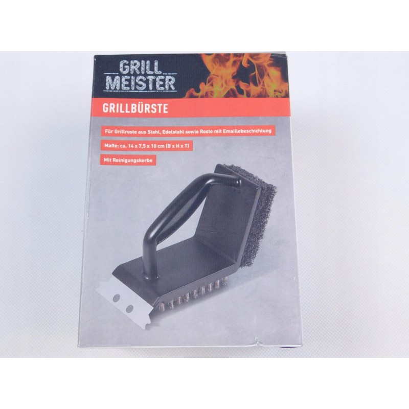 Grilio valymo šepetys