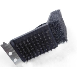 Grilio valymo šepetys