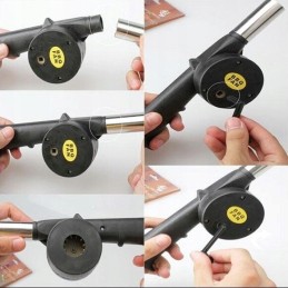 Rankinis pūstuvas Activa laužo griliui