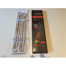 Grilis Meister kebabo lazdelės 29 cm 4 vnt.