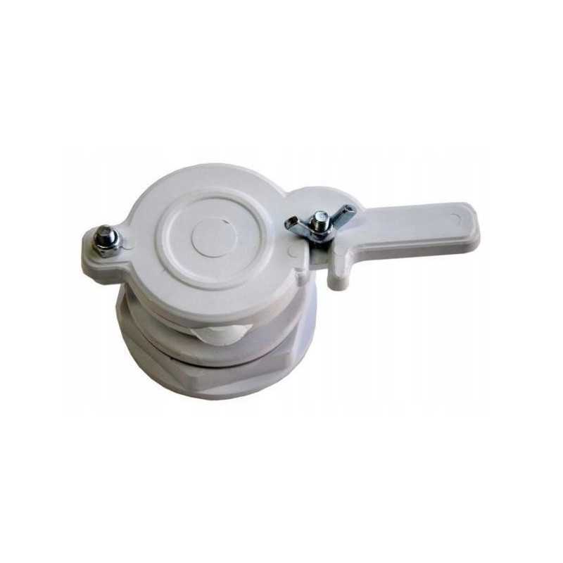 Plastikinis vožtuvas 2 su dangteliu su medaus dangteliu