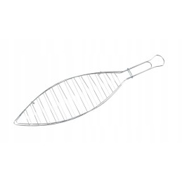 Grilio grotelės žuviai kepti, 41 cm