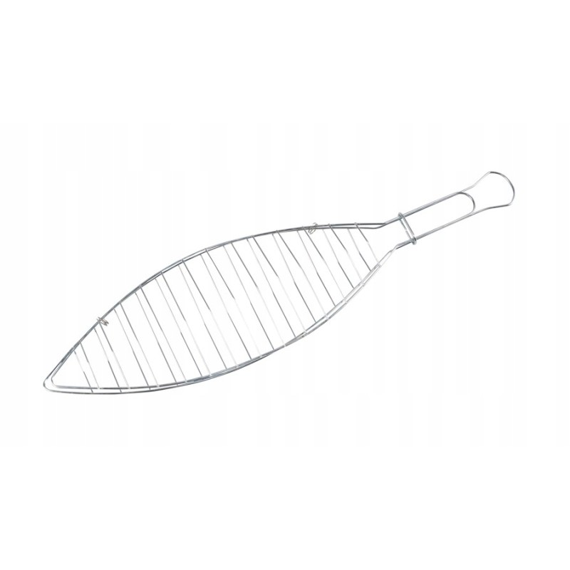 Grilio grotelės žuviai kepti, 41 cm