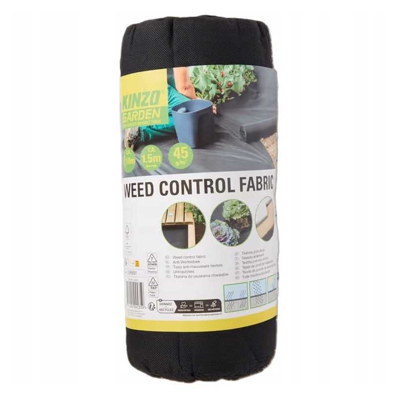 ✅Agrotekstilė nuo piktžolių, juoda, 150 x 800 cm, 45 g/m²✅