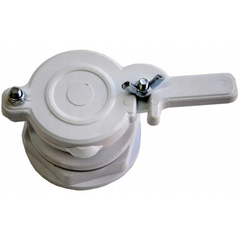 Siūlome 2' medaus vožtuvą su tvirta veržle ir silikoniniais sandarikliais – labai geras produktas