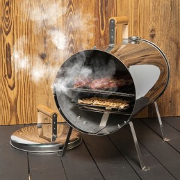 Rūkymo traškučiai vyšnios medienos 450g 8 klasė