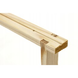 Wielkopolska pusiau viršutinis rėmas, 10 vnt.