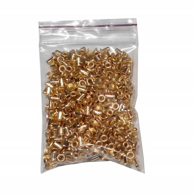 Žalvarinės rankovės 3x6mm rėmams.