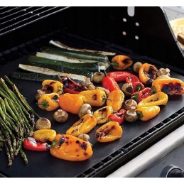 3x tefloninio kepimo kilimėlio ir grilio padėklo rinkinys