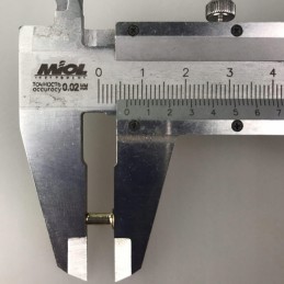 Žalvarinės rankovės 3x6mm rėmams.