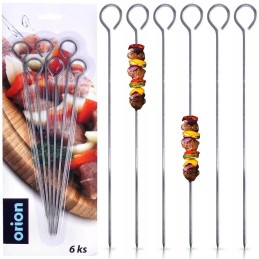 Plieniniai iešmai 23,5 cm 6 vnt.