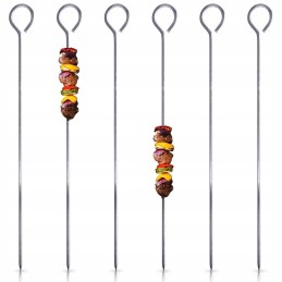 Plieniniai iešmai 23,5 cm 6 vnt.