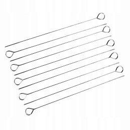 Tadar bbq iešmeliai 30 cm 10 vnt