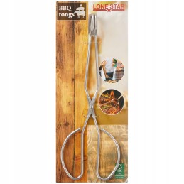 Grilio žnyplės 27 cm ilgio