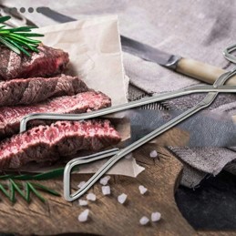 Grilio žnyplės 27 cm ilgio