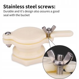 Patvarus medaus ištraukimo maišytuvas