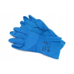 Rūgštims atsparios pirštinės, skirtos darbui su rūgštimis bityne