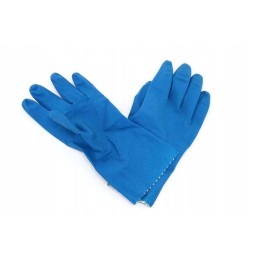 Rūgštims atsparios pirštinės, skirtos darbui su rūgštimis bityne