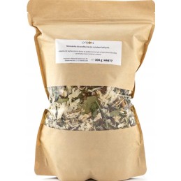 Dulkių siurblio mišinys su miško žolelėmis, 300 g