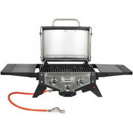 Vokiečių firmos El Fuego Medison dujinis grilis su reduktoriumi ir žarna!