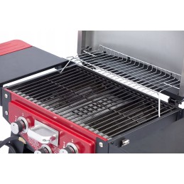 Vokiečių firmos El Fuego Medison dujinis grilis su reduktoriumi ir žarna!