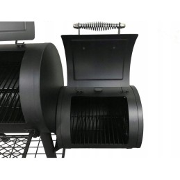 El fuego edmonton anglies grilis su rūkykla