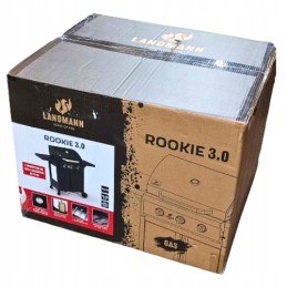 Landmann naujokas 3 0 dujinis grilis 3 degikliai 9kw