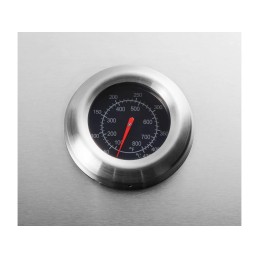 Grillmeister dujinis grilis, 3+1 degiklis, 14,4 kw