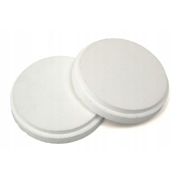 Apvalus polistirolo kamštis 10 vnt 9 cm